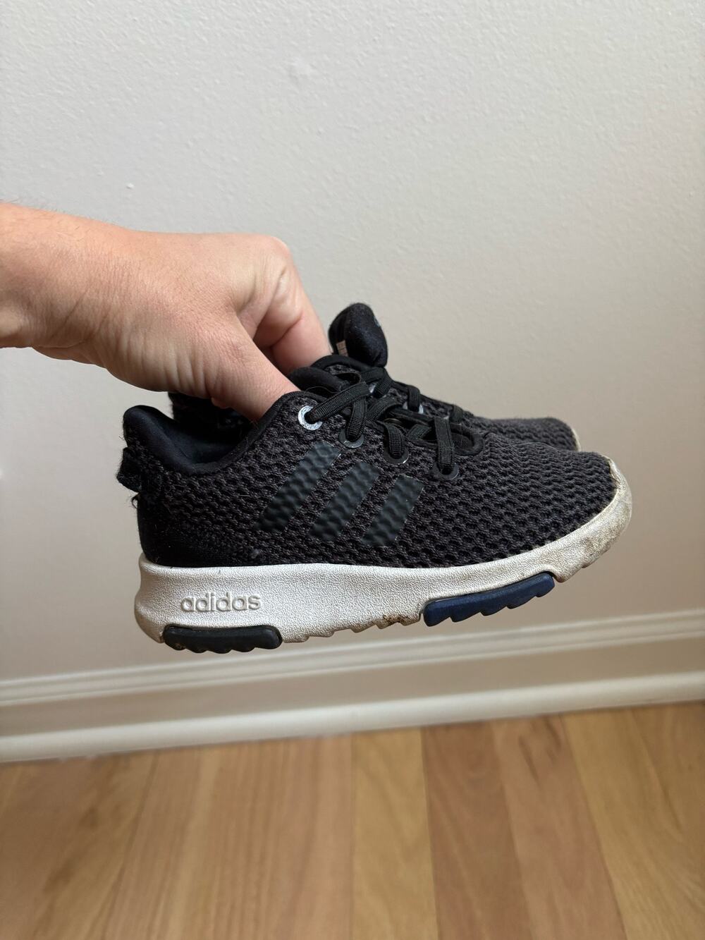 Adidas Sneakers Black Toddler Size 8